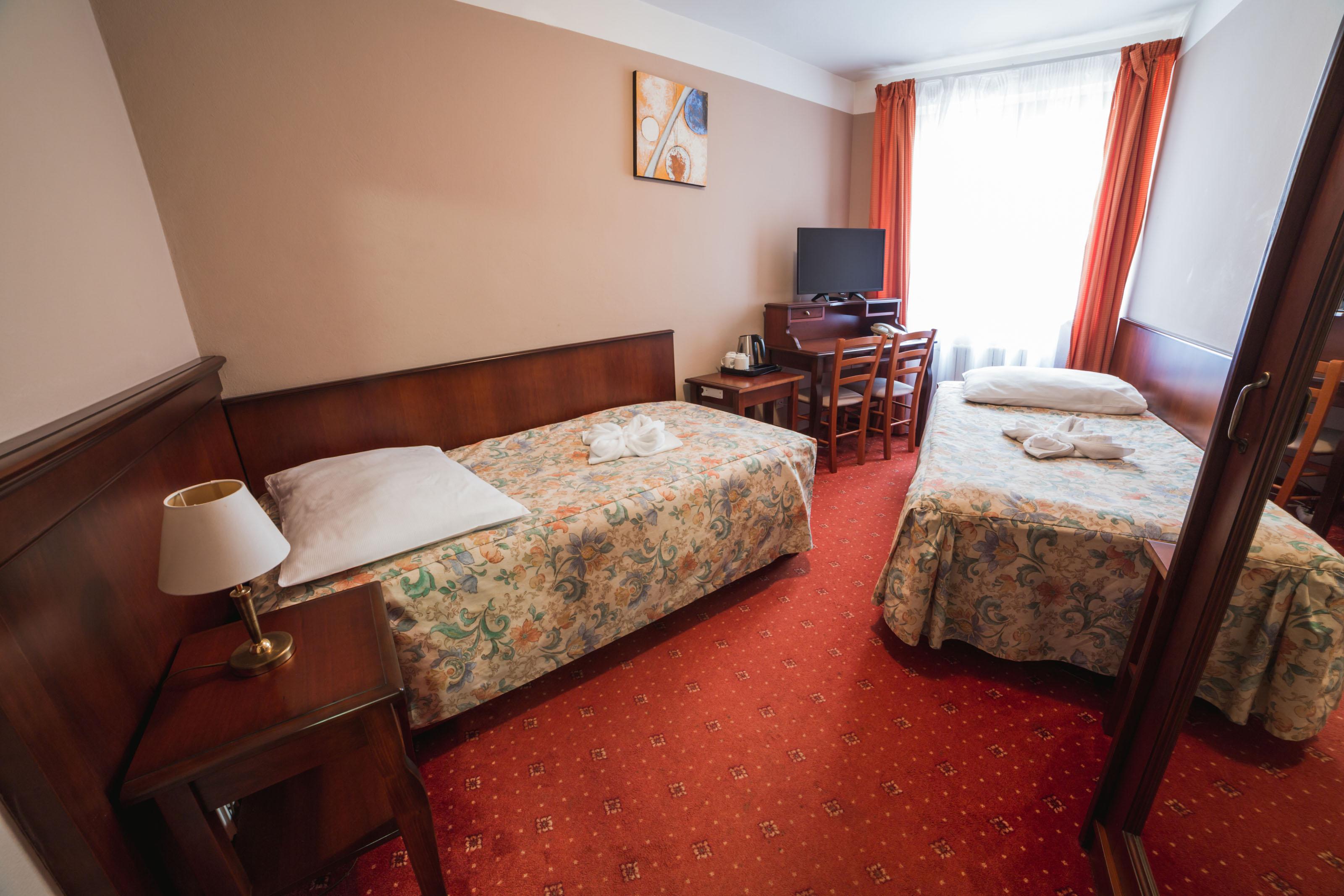 Hotel Dalimil Prague Luaran gambar