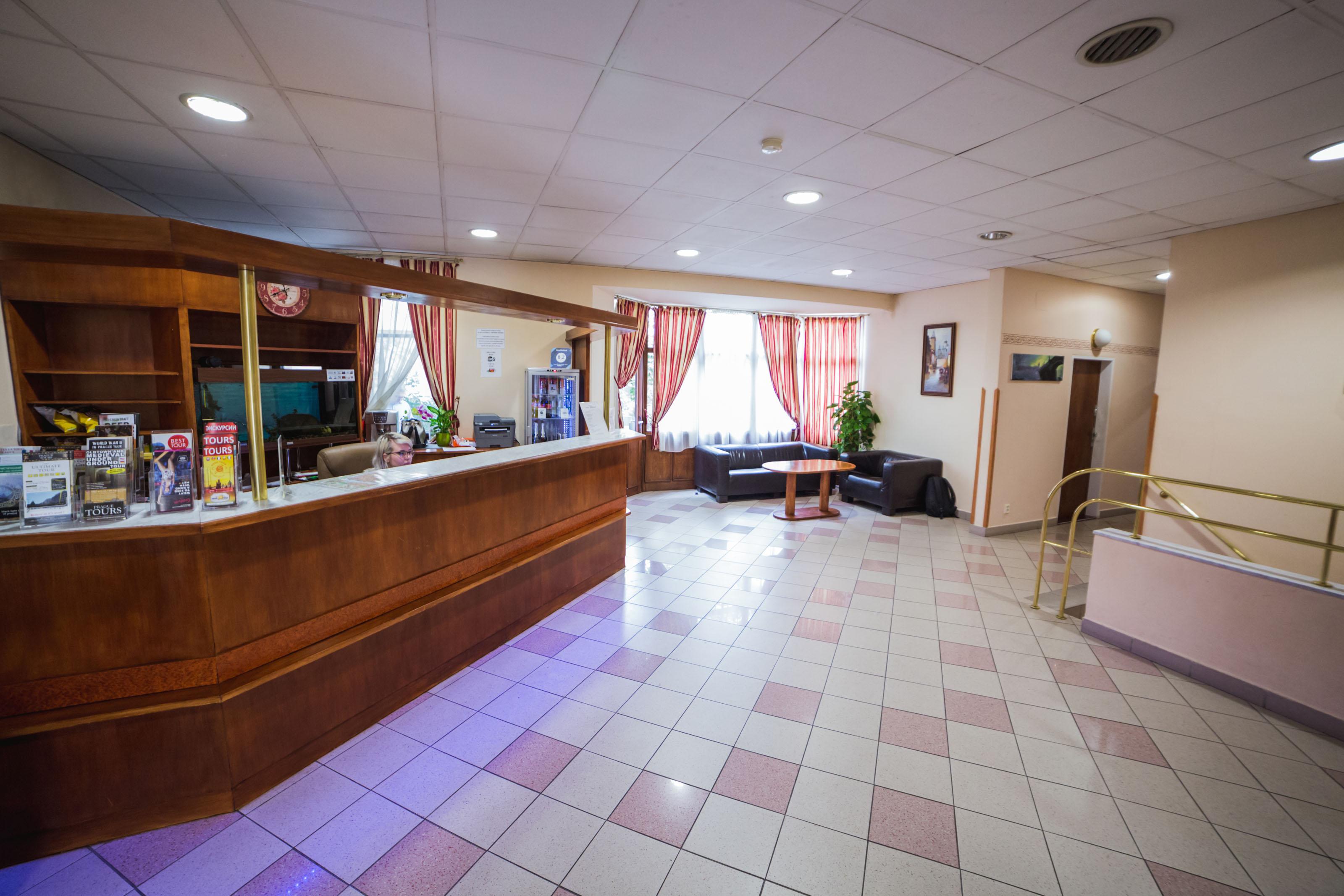Hotel Dalimil Prague Luaran gambar