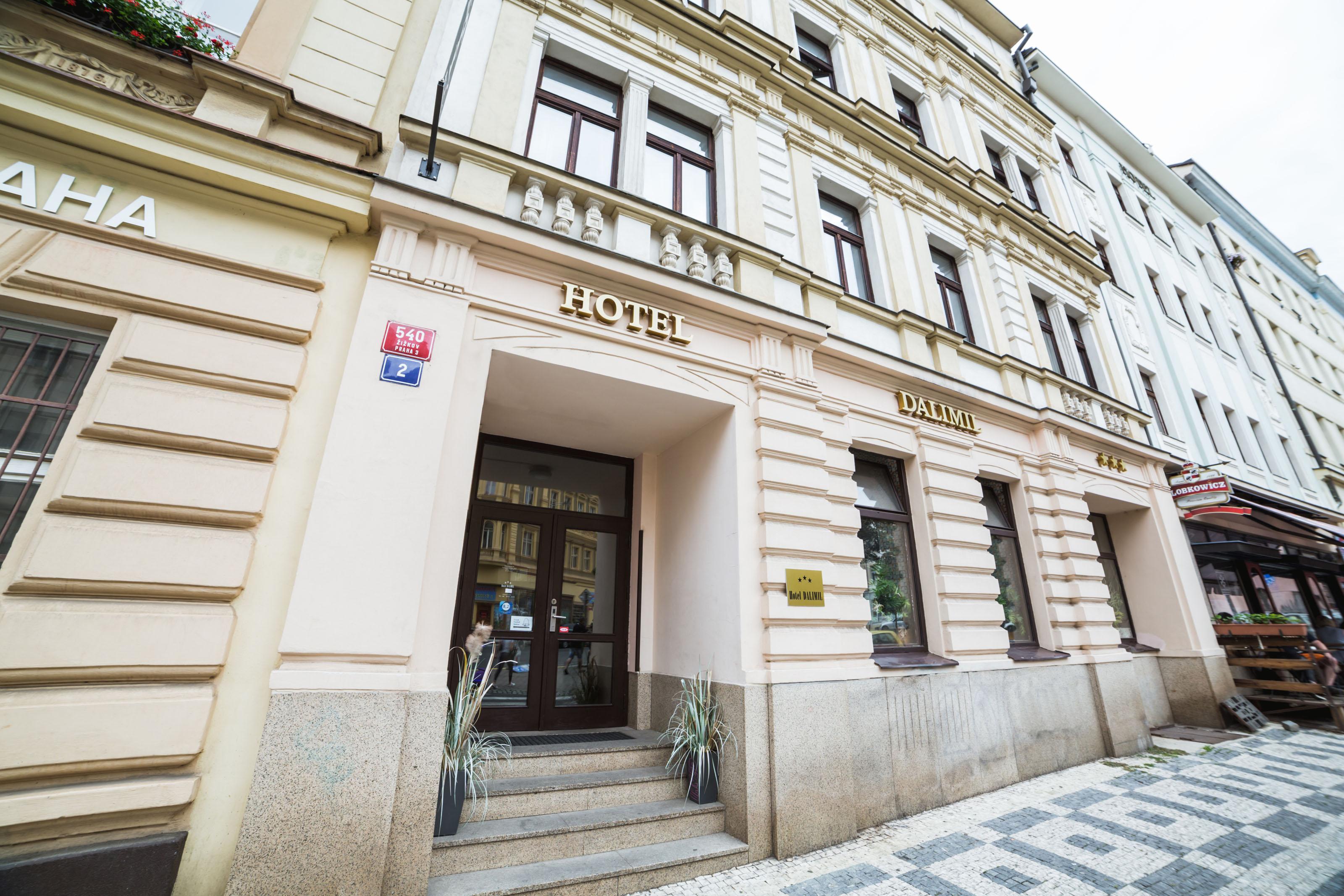 Hotel Dalimil Prague Luaran gambar