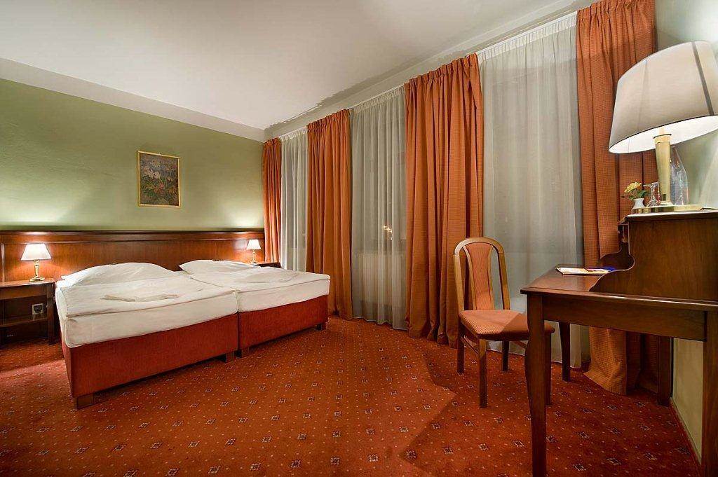Hotel Dalimil Prague Luaran gambar