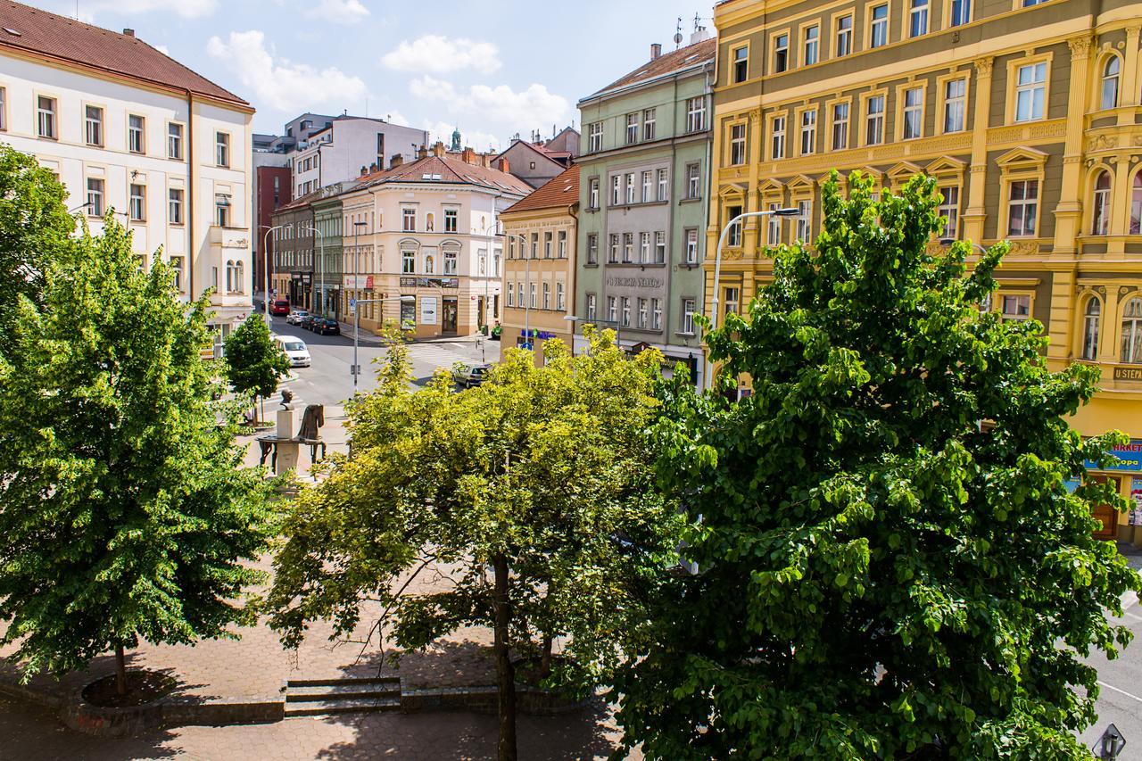 Hotel Dalimil Prague Luaran gambar