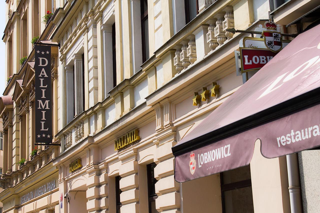 Hotel Dalimil Prague Luaran gambar