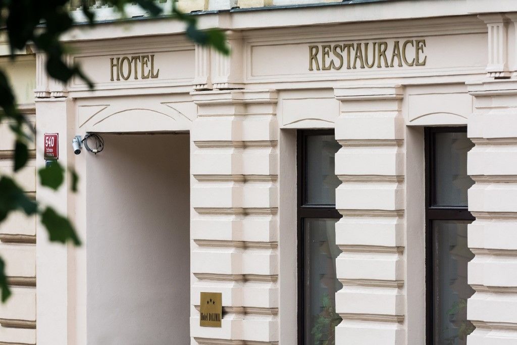 Hotel Dalimil Prague Luaran gambar