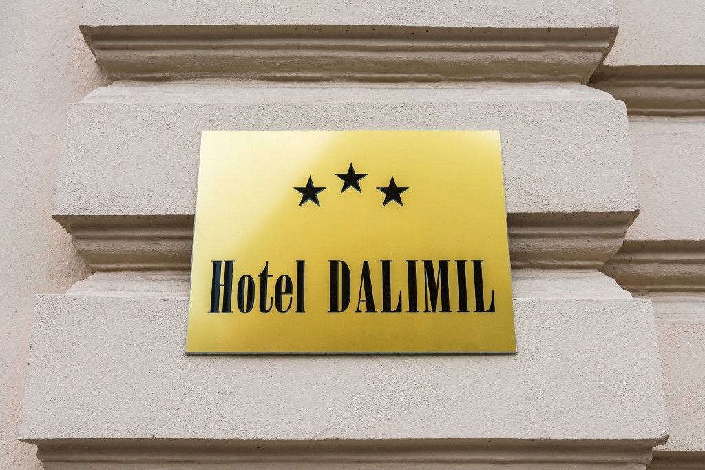 Hotel Dalimil Prague Luaran gambar