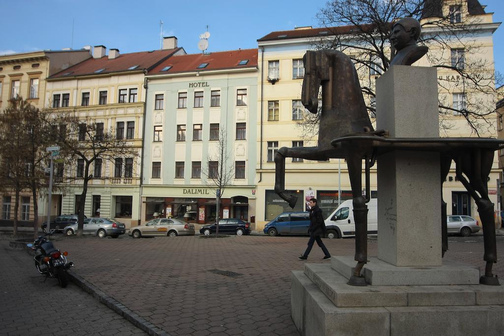 Hotel Dalimil Prague Luaran gambar
