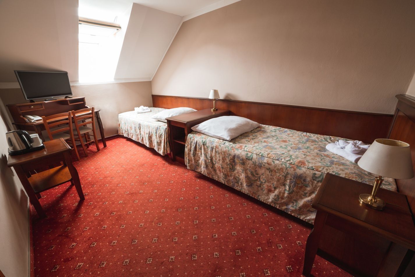 Hotel Dalimil Prague Luaran gambar