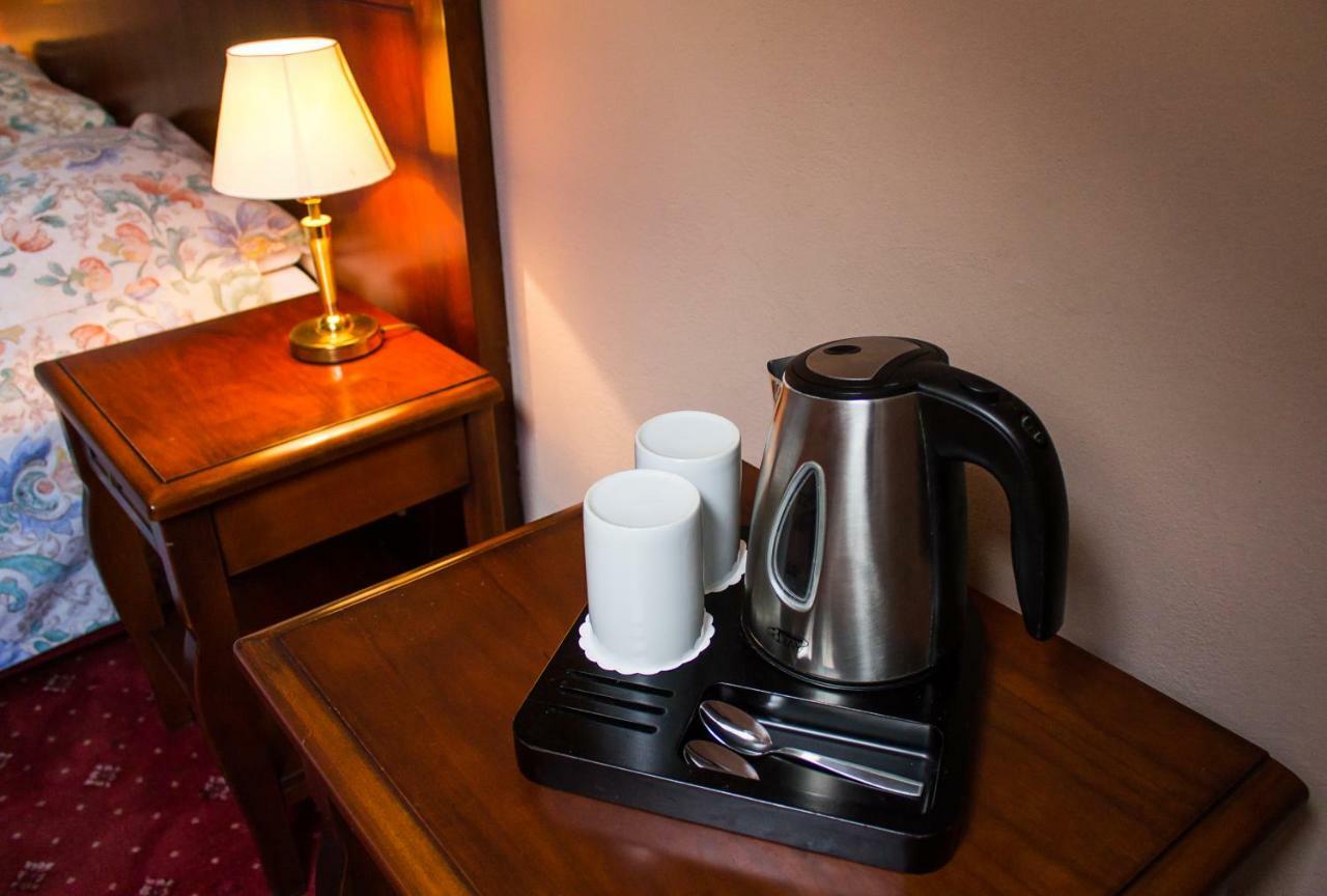 Hotel Dalimil Prague Luaran gambar